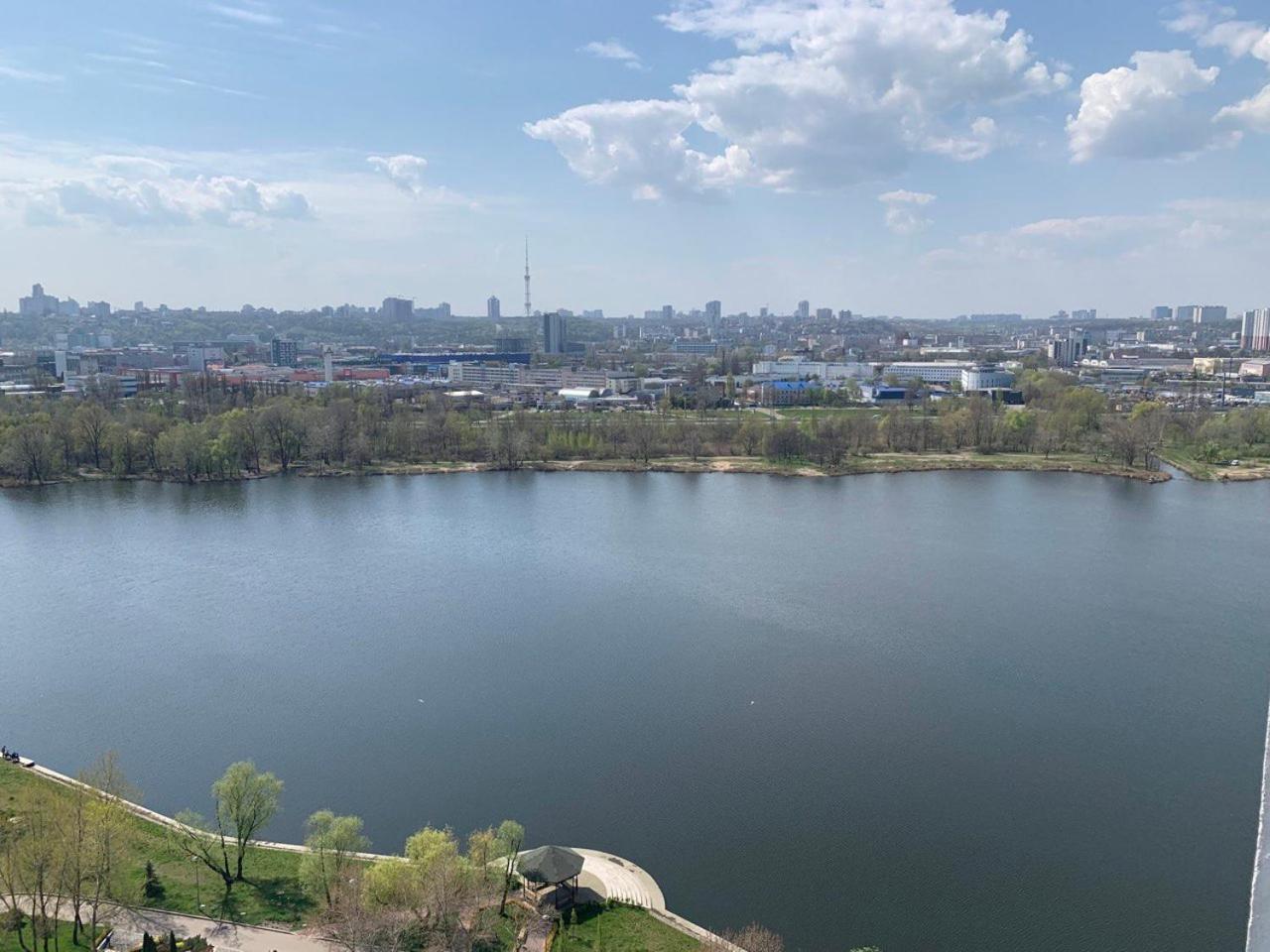 Obolonsky Otel Kiev Dış mekan fotoğraf