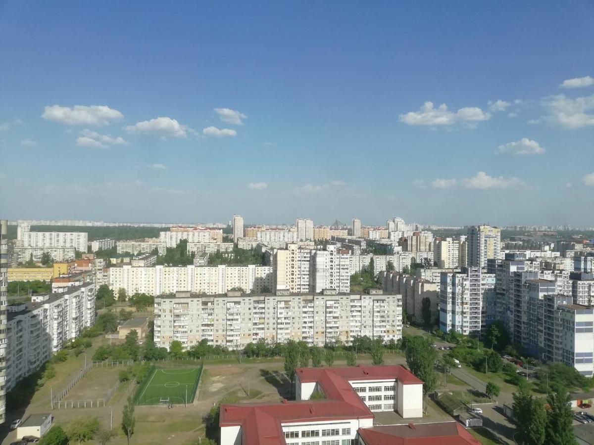 Obolonsky Otel Kiev Dış mekan fotoğraf
