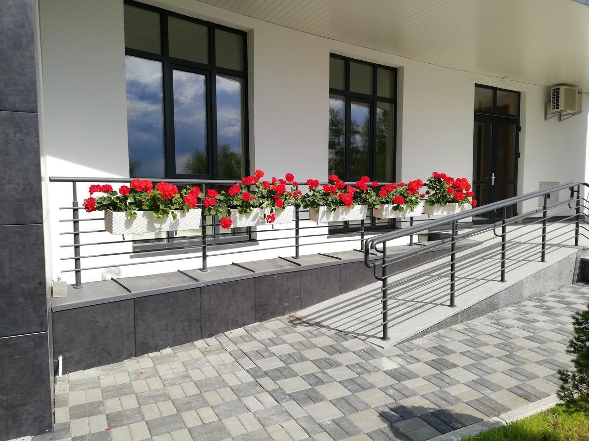 Obolonsky Otel Kiev Dış mekan fotoğraf