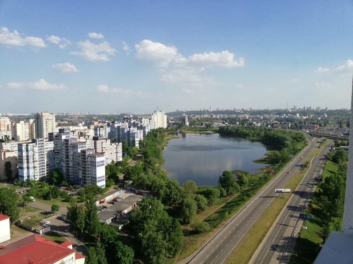 Obolonsky Otel Kiev Dış mekan fotoğraf