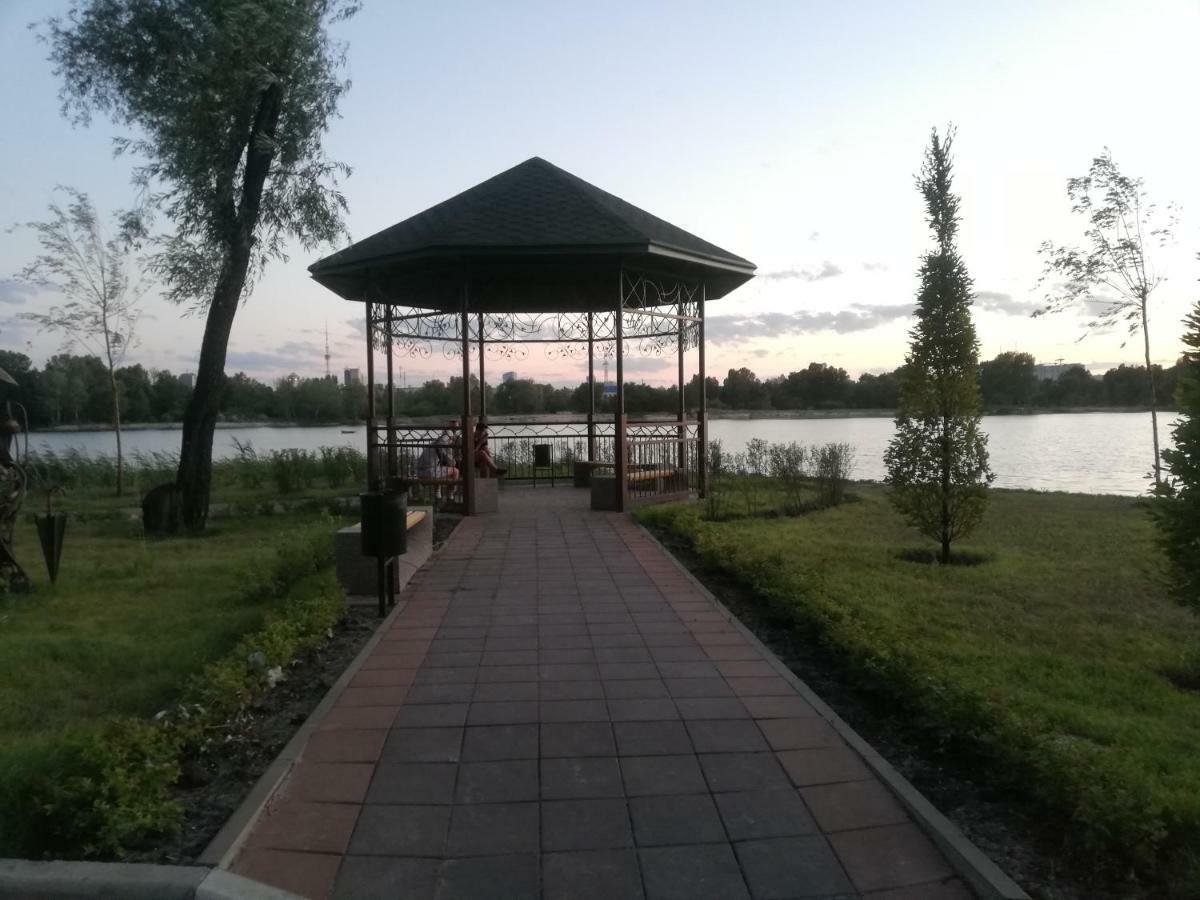 Obolonsky Otel Kiev Dış mekan fotoğraf